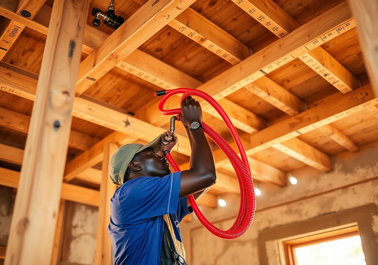 Villa en construction — Saly